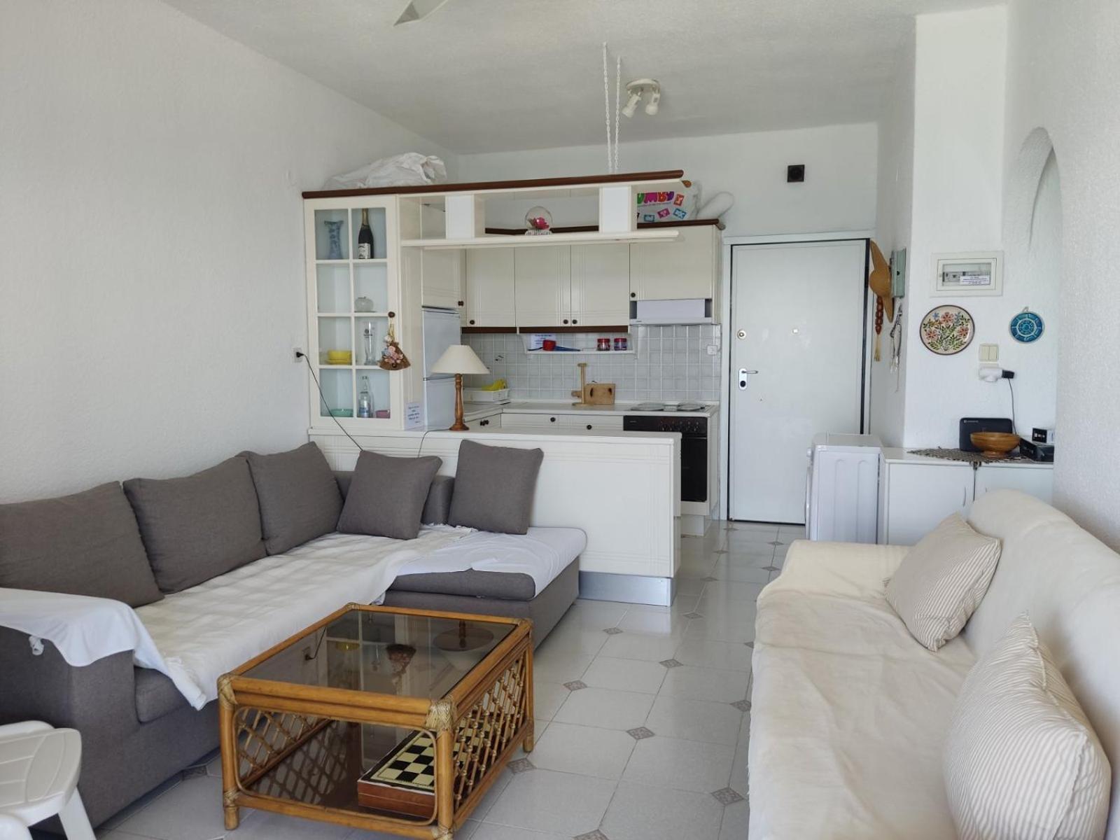 Seafront Apartment Pefkohóri Kültér fotó